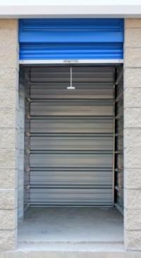 Large enough to store motorcycles and cars.