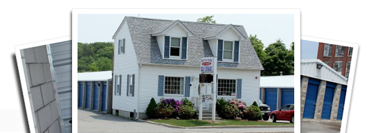 North Main Self Storage Business Office